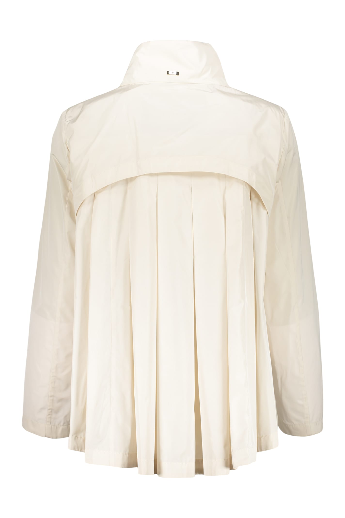 Herno Techno Fabric Jacket In Ivory