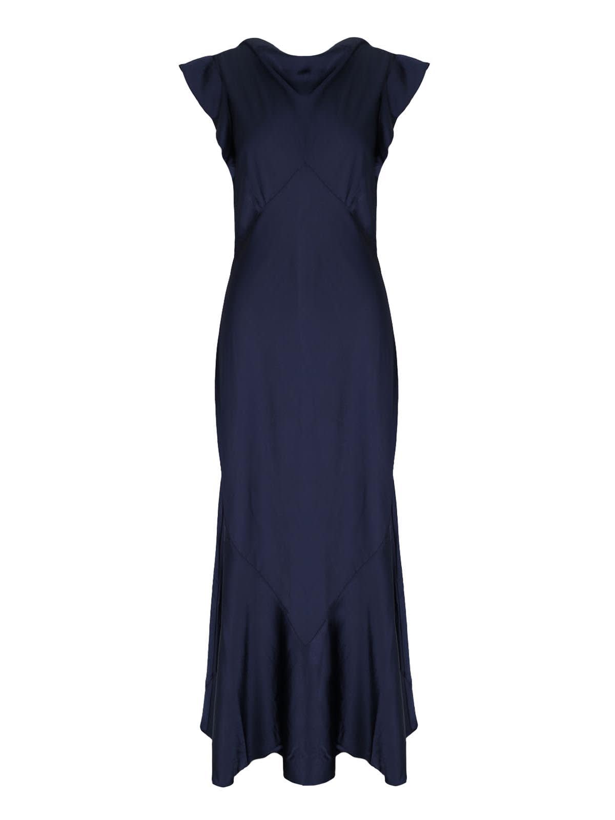 Polo Ralph Lauren Flared Maxi Dress