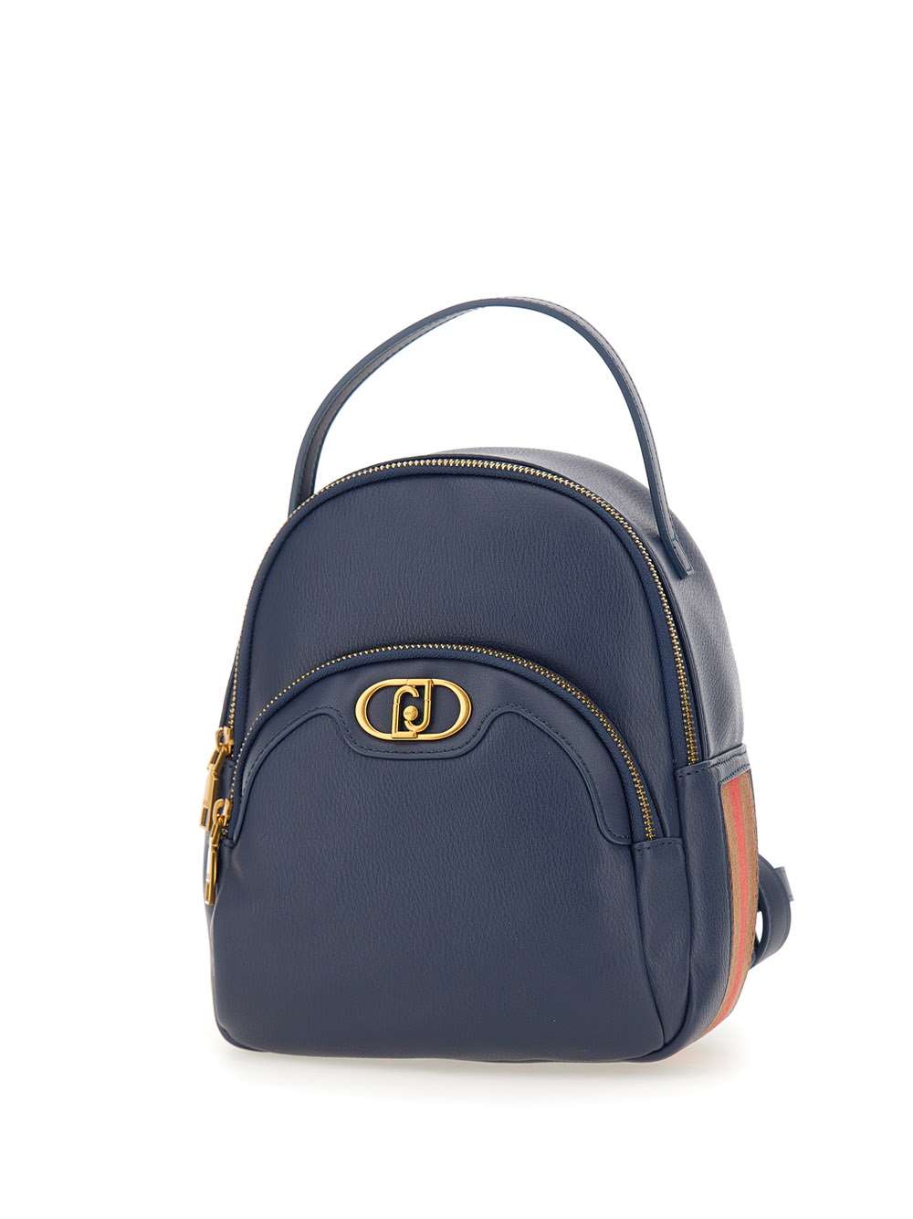 Shop Liu •jo Anaba Backpack In Blue