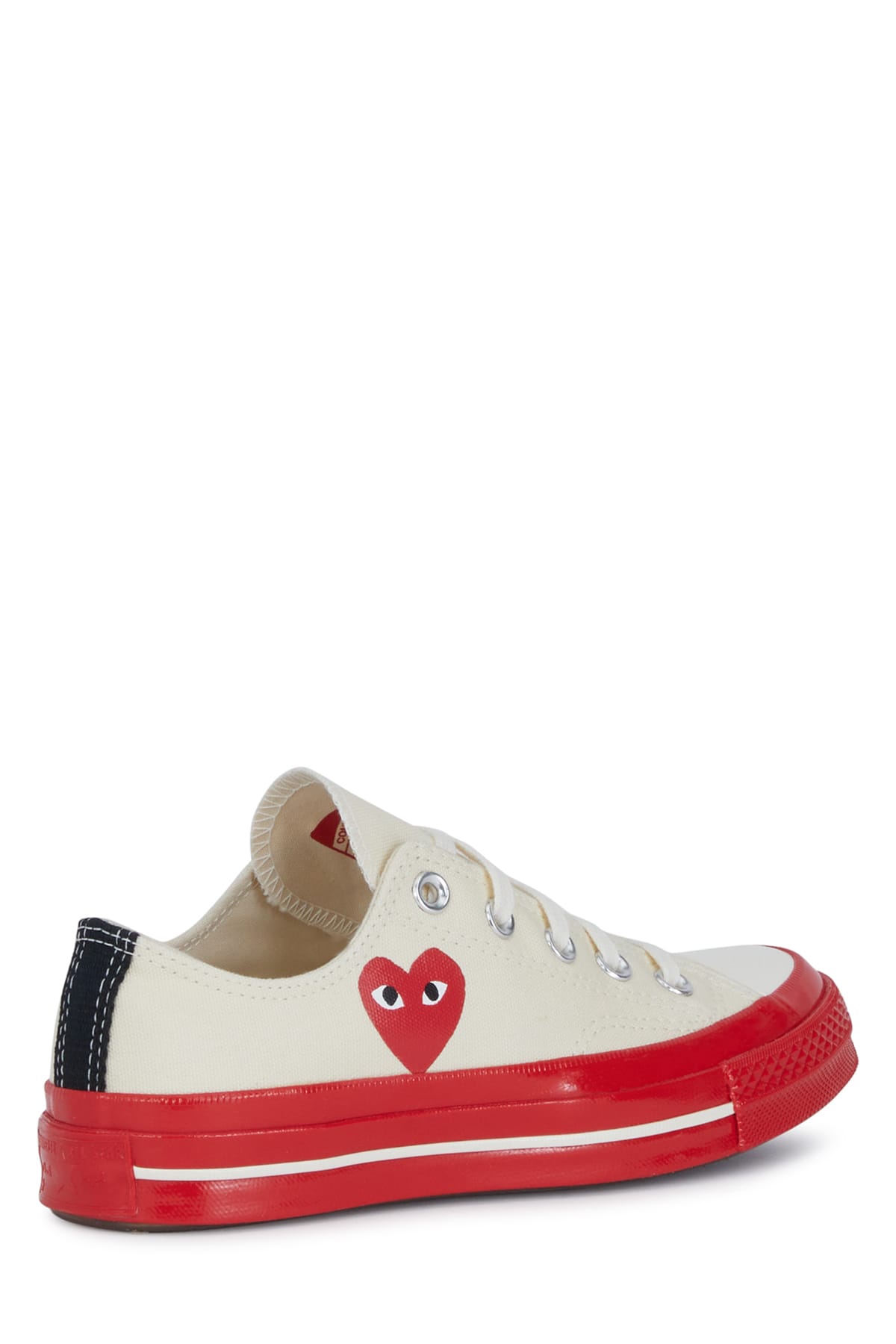Shop Comme Des Garçons Play Sneakers In 2