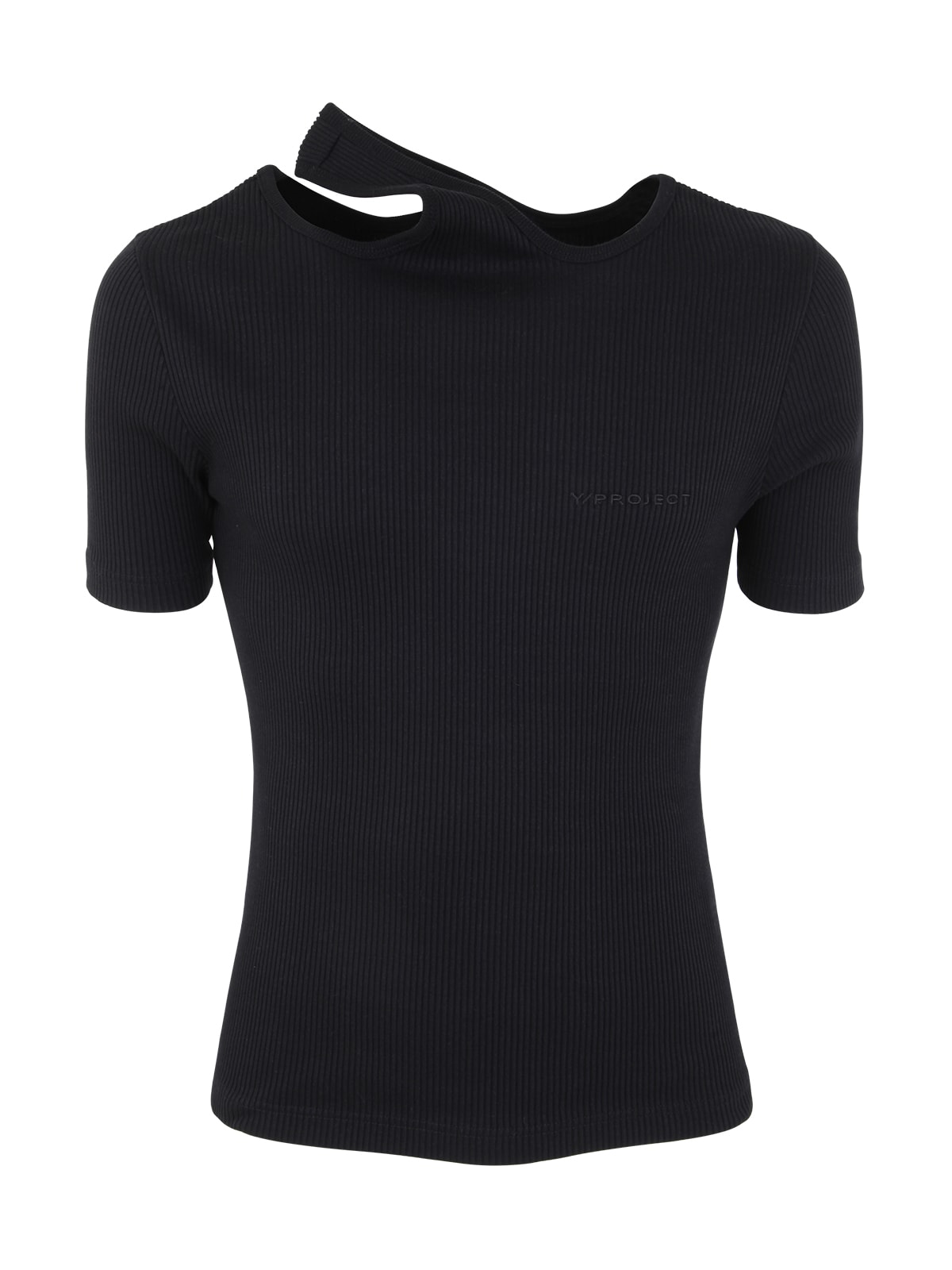 Y/PROJECT CLASSIC DOUBLE COLLAR T-SHIRT