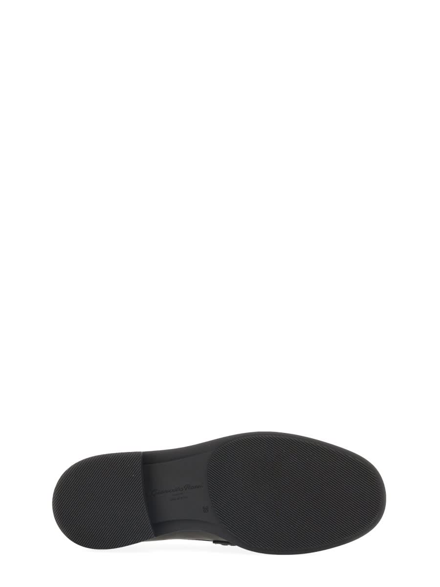 Shop Gianvito Rossi Harris Loafer In Black