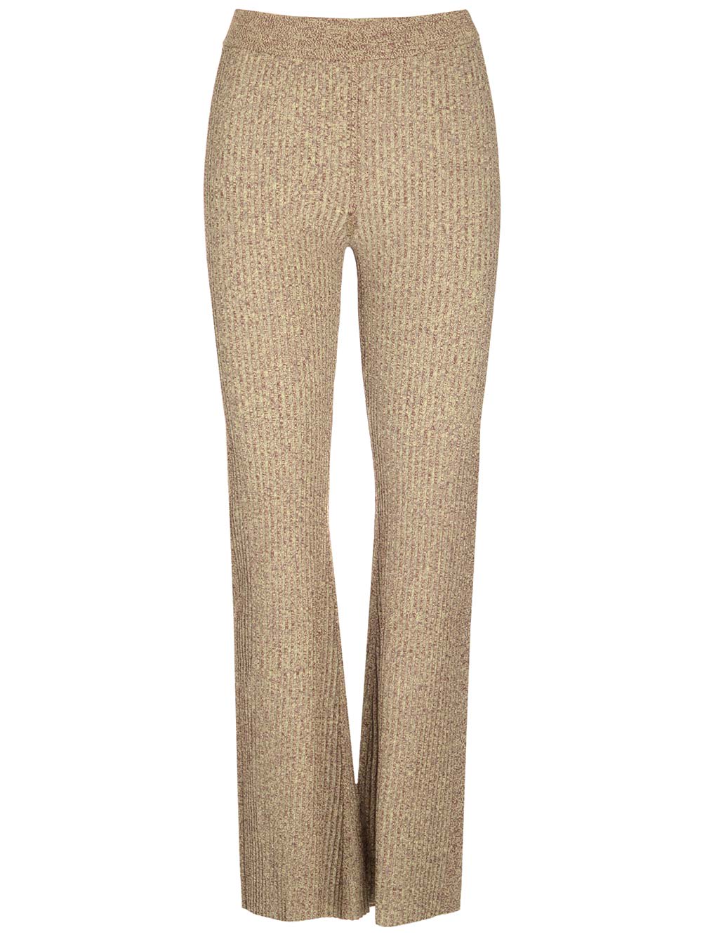 Stretch Knit Trousers