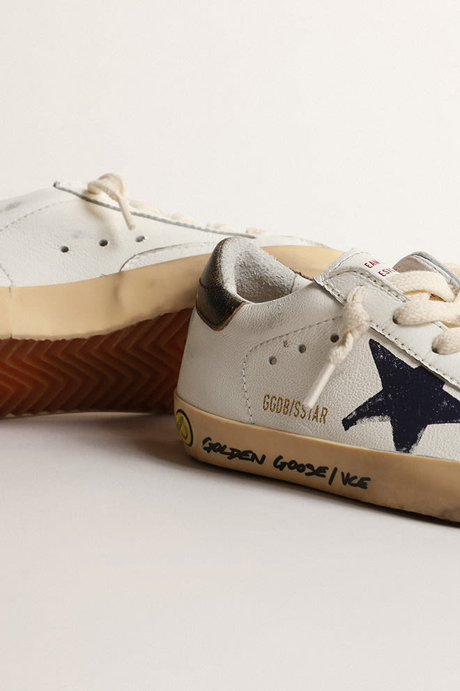 GOLDEN GOOSE SNEAKERS SUPER-STAR 