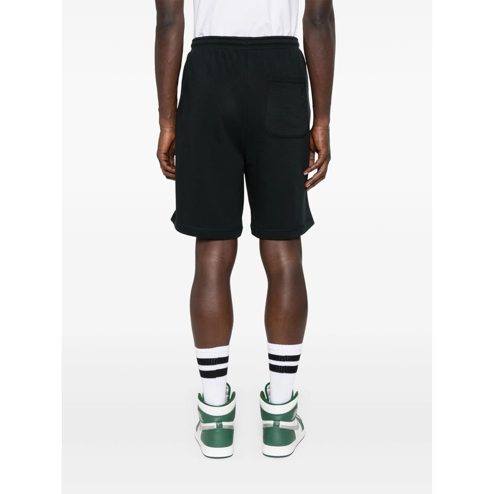 Converse Logo-print Track Shorts In Black