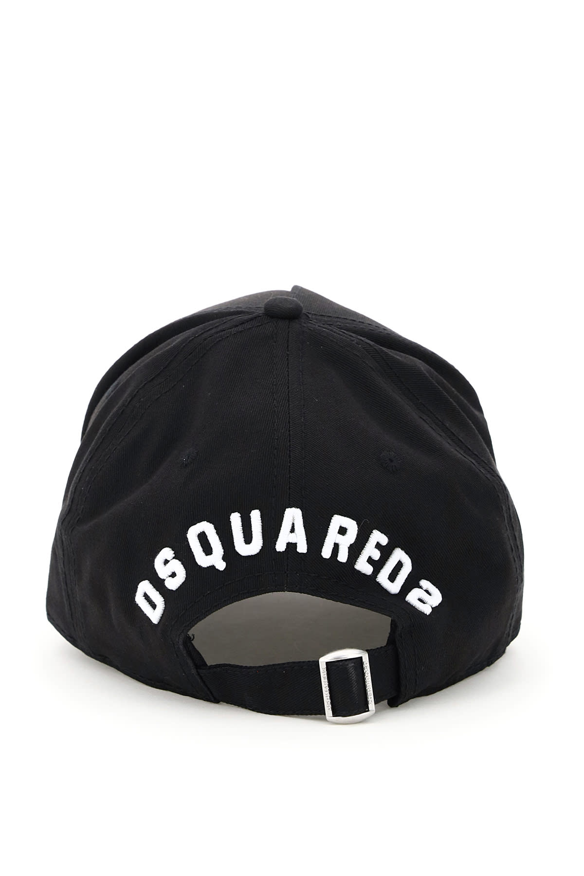 DSQUARED2 ICON LOGO BASEBALL CAP DSQUARED2