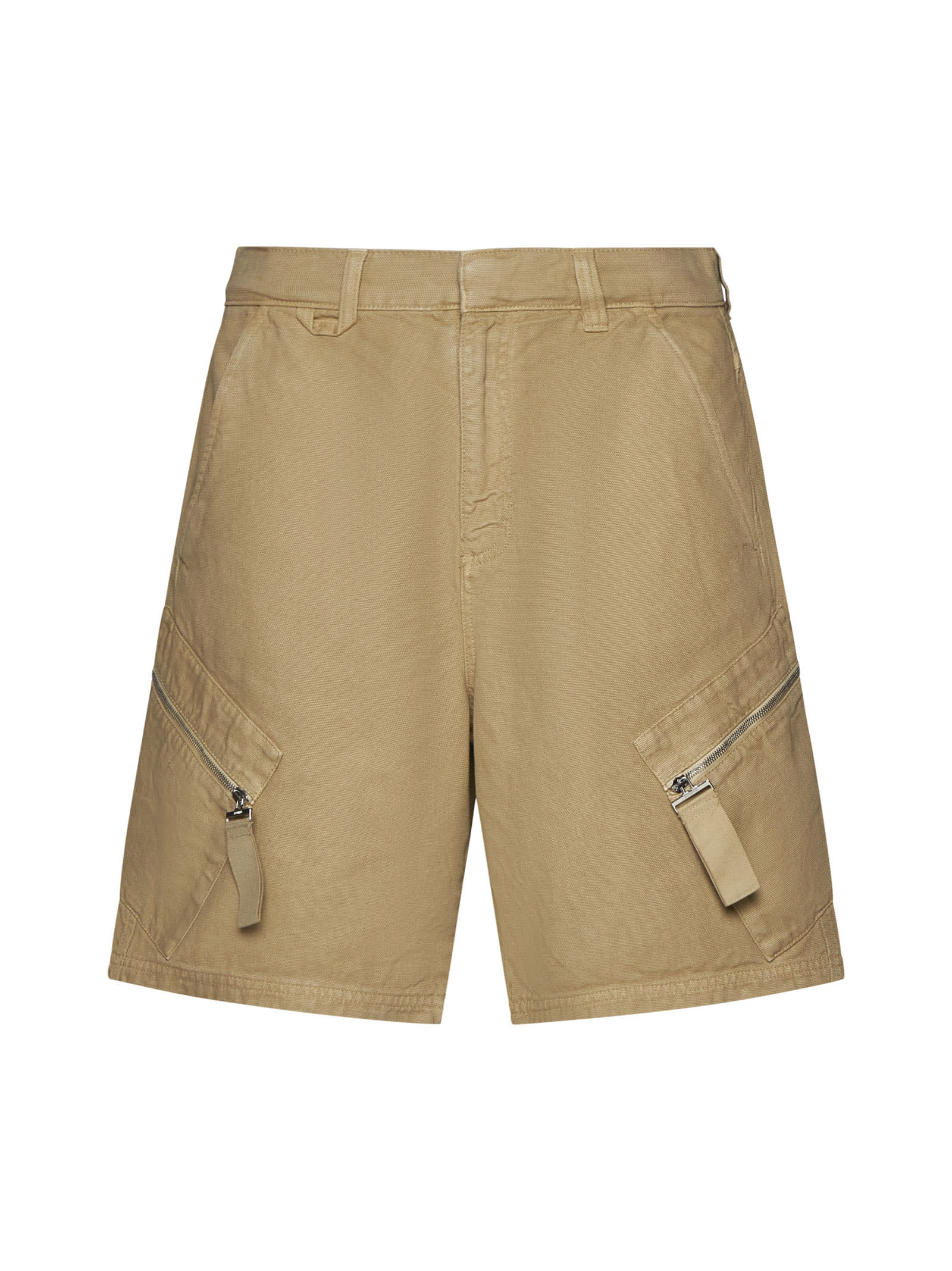 Jacquemus Shorts In Neutral