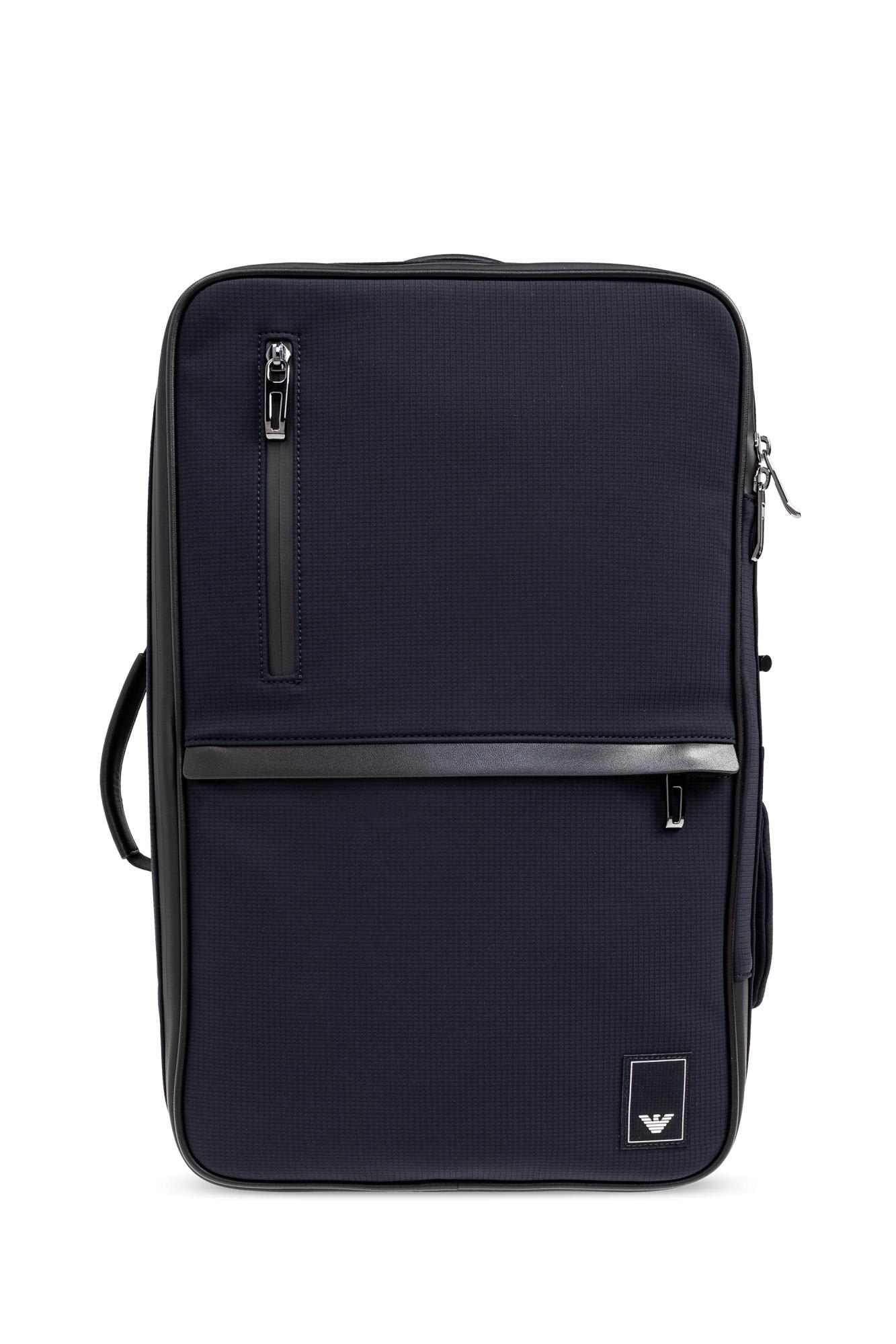 Backpack With Logo Patch