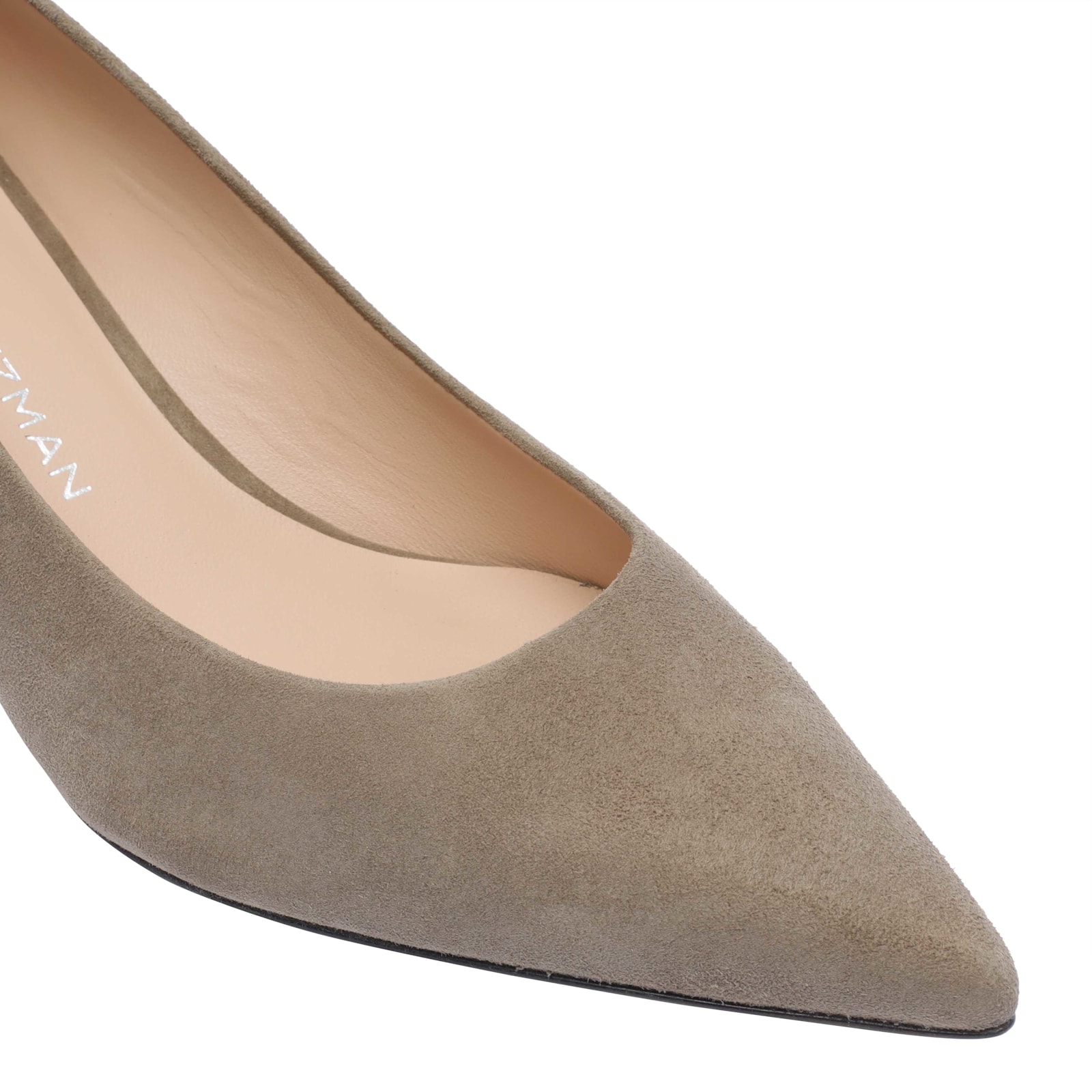 Stuart Weitzman Smokey Taupe Stuart Power Pumps In Neutral
