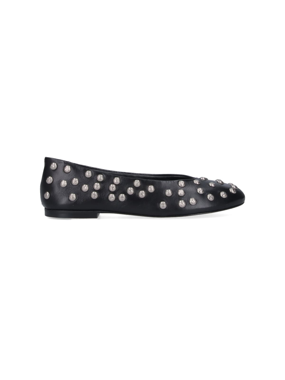 Shop Gimaguas Ballet Flats With Studs