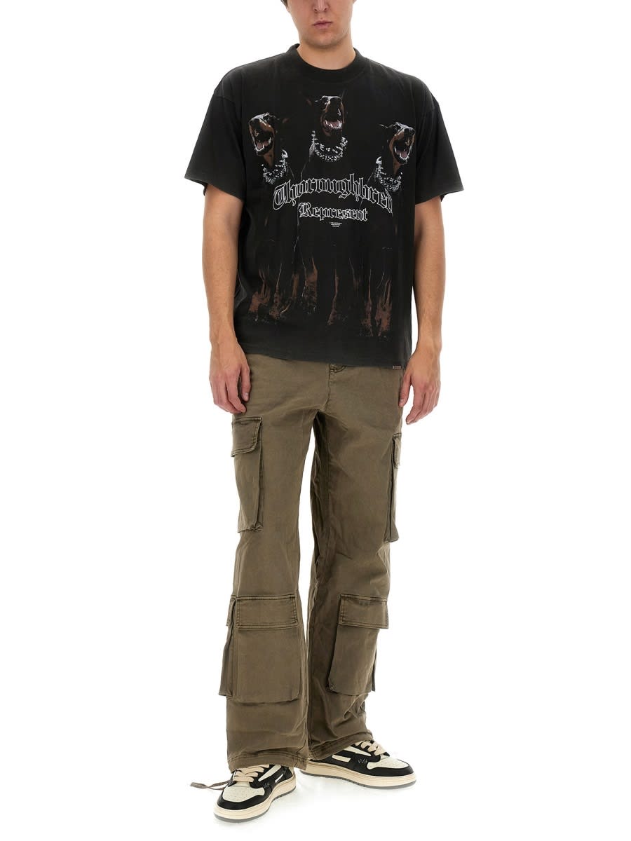 REPRESENT THOROUGHBRED T-SHIRT