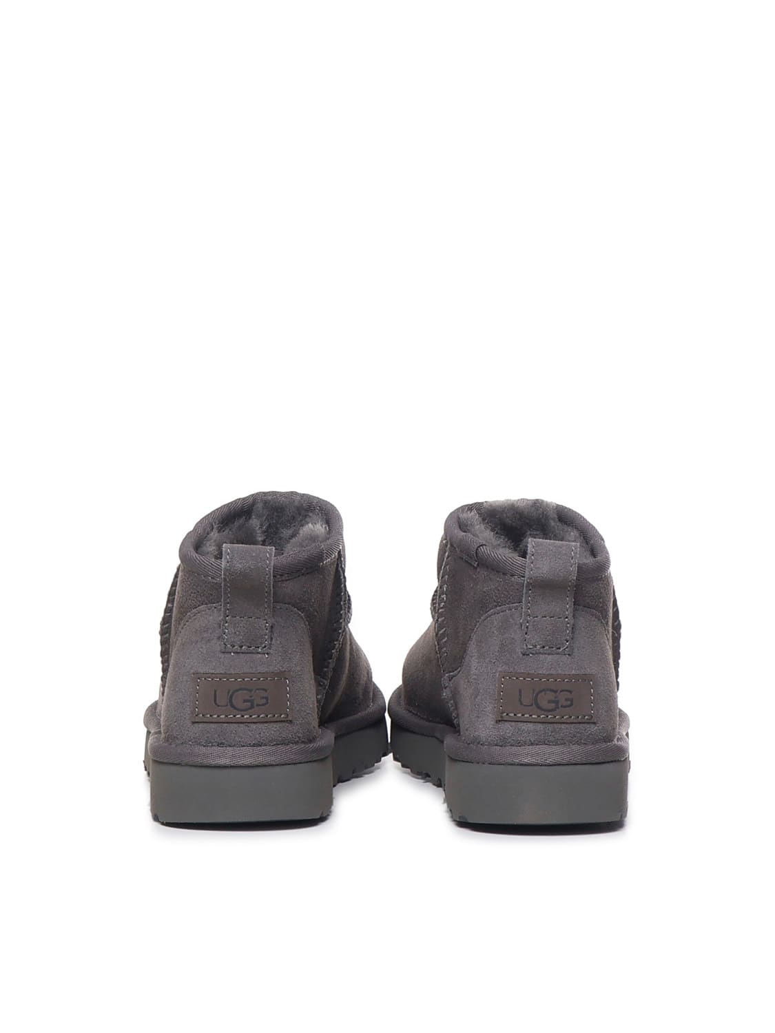 Ugg Classic Ultra Mini Boots In Gray