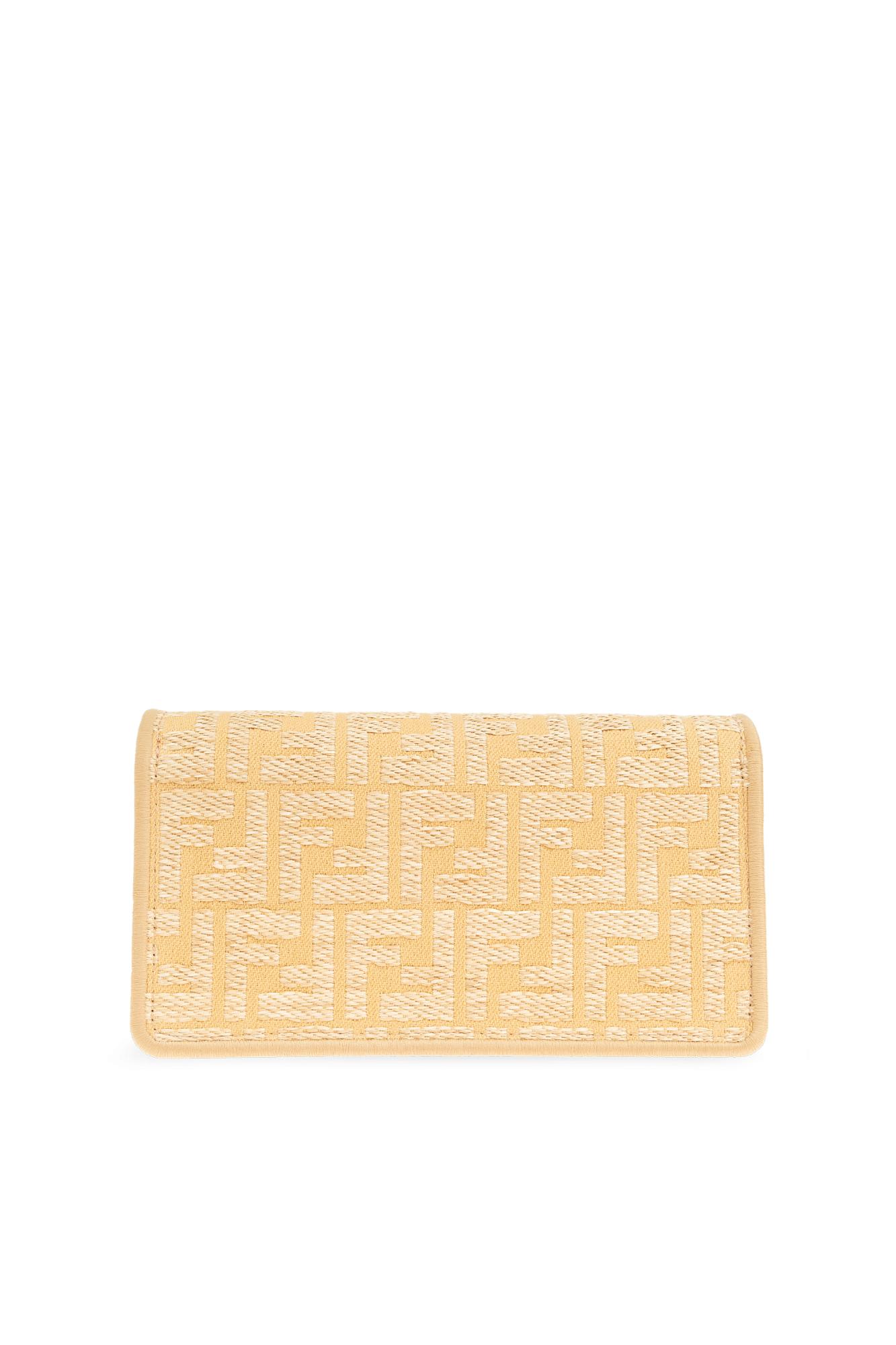 Fendi Wallet On A Chain In Brown