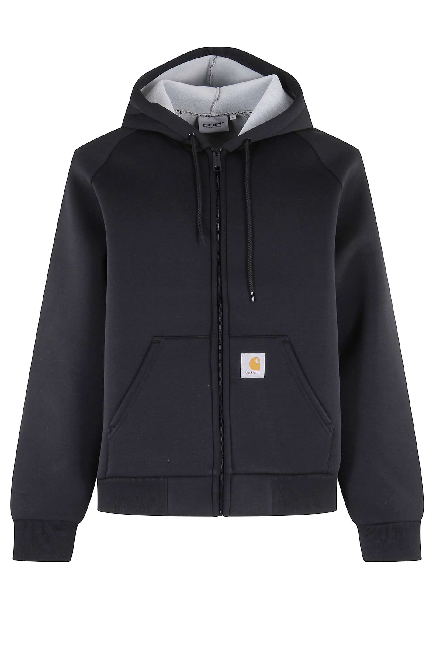 Carhartt Car Lux Hooded Jacket In Gray