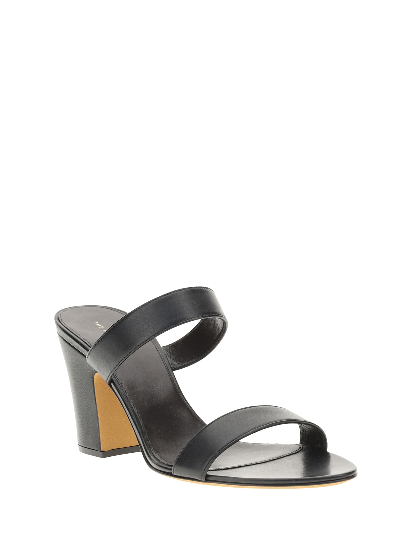 The Row Round Toe High Heel Sandals