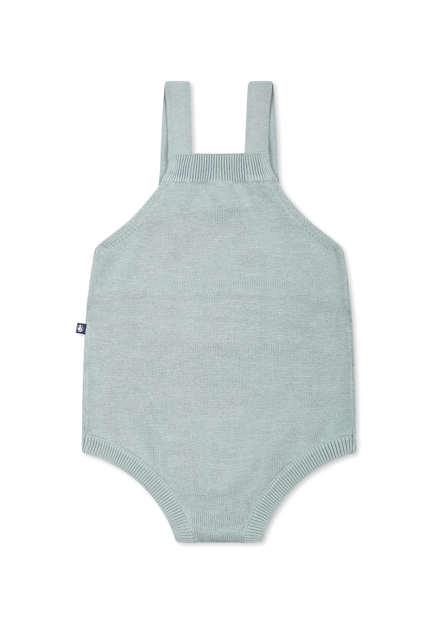 Petit Bateau Green Bodysuit For Babykids In Green