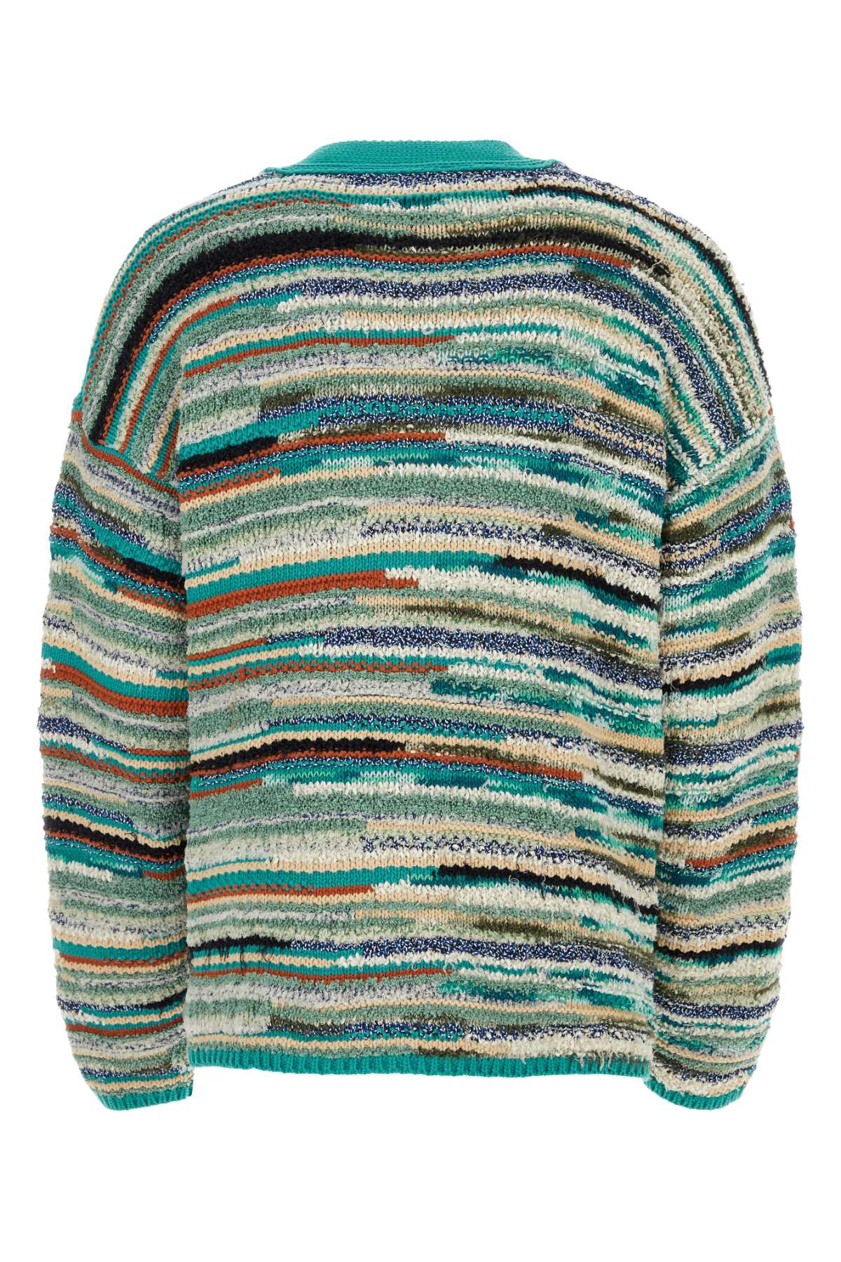 Alanui Multicolor Embroidered Ccardigan In 4384