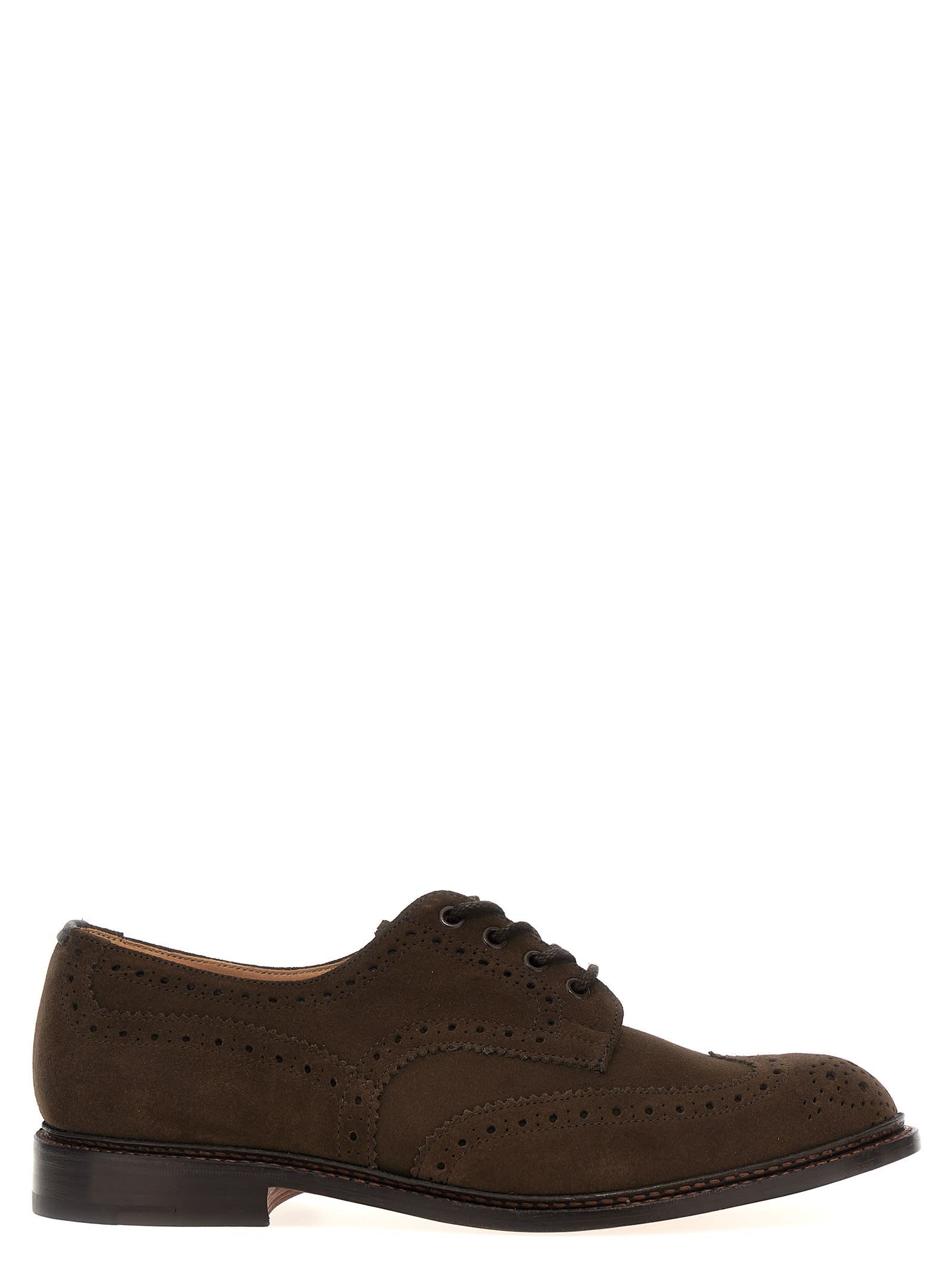 TRICKER'S BOURTON LACE-UP SHOES 