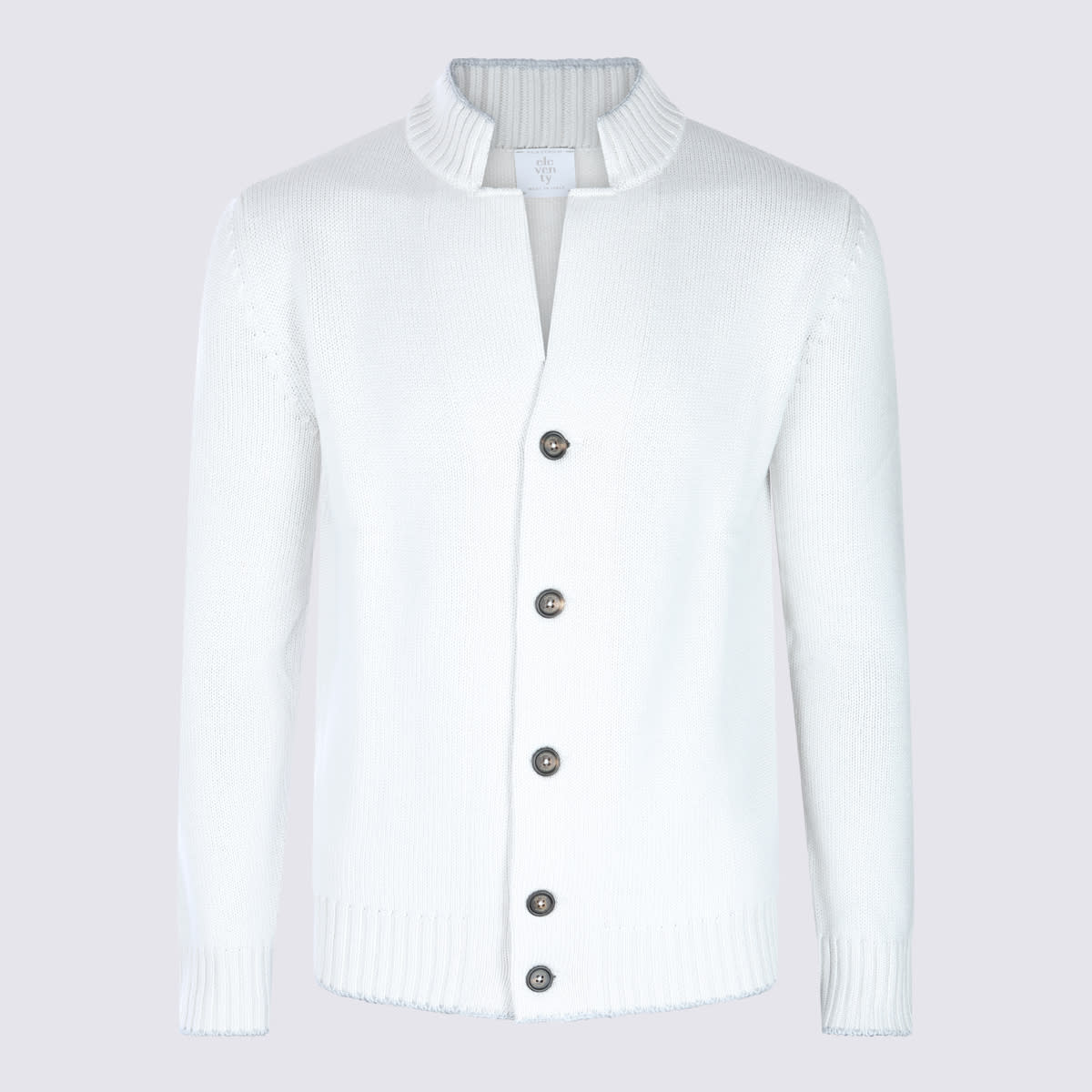 Beige Wool Knitwear