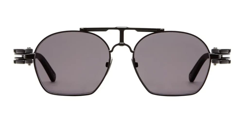 Eyewear Object 024 - Black Matt Sunglasses