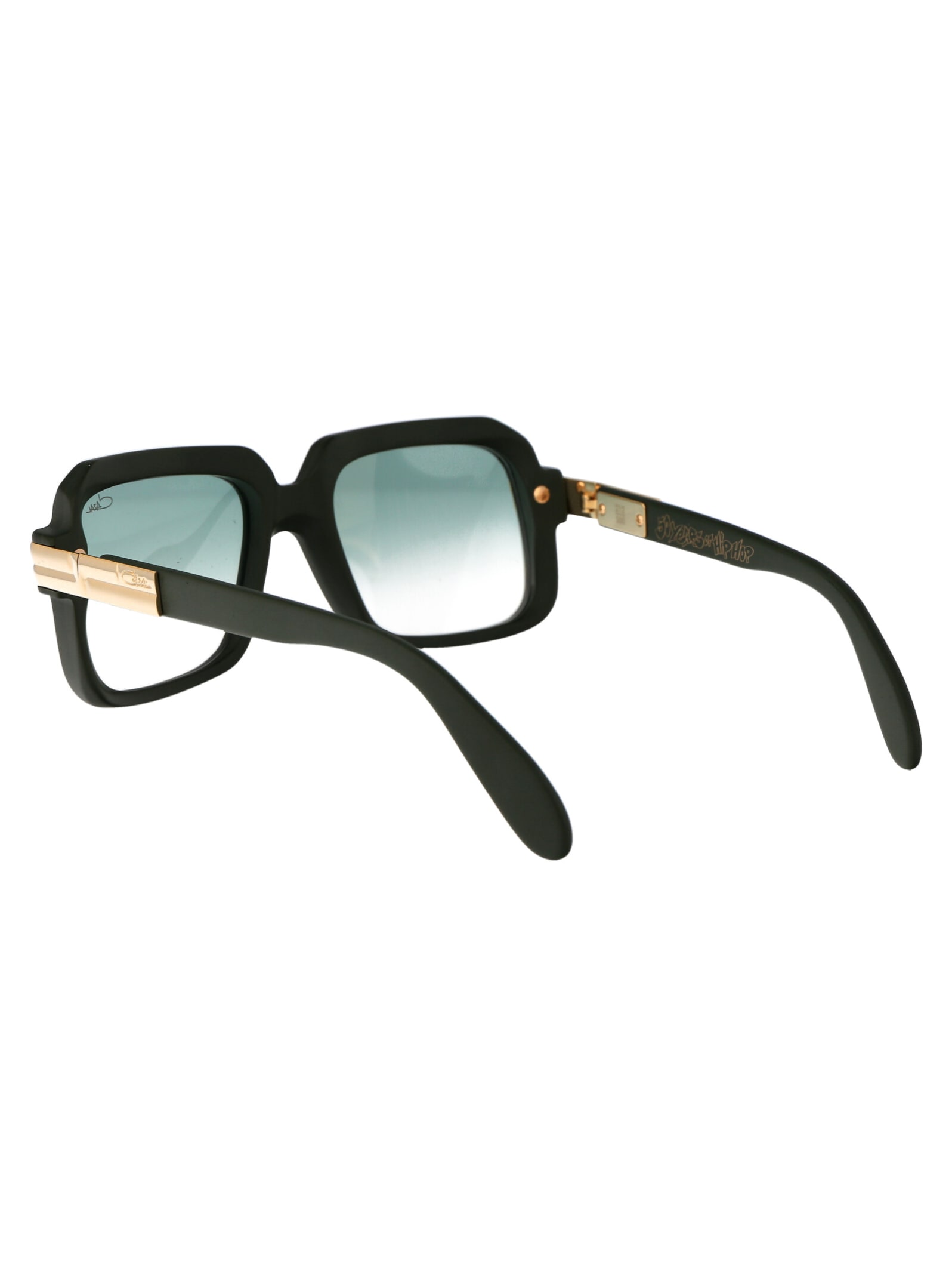 Shop Cazal Mod. 607/3 Sunglasses In 050 Green
