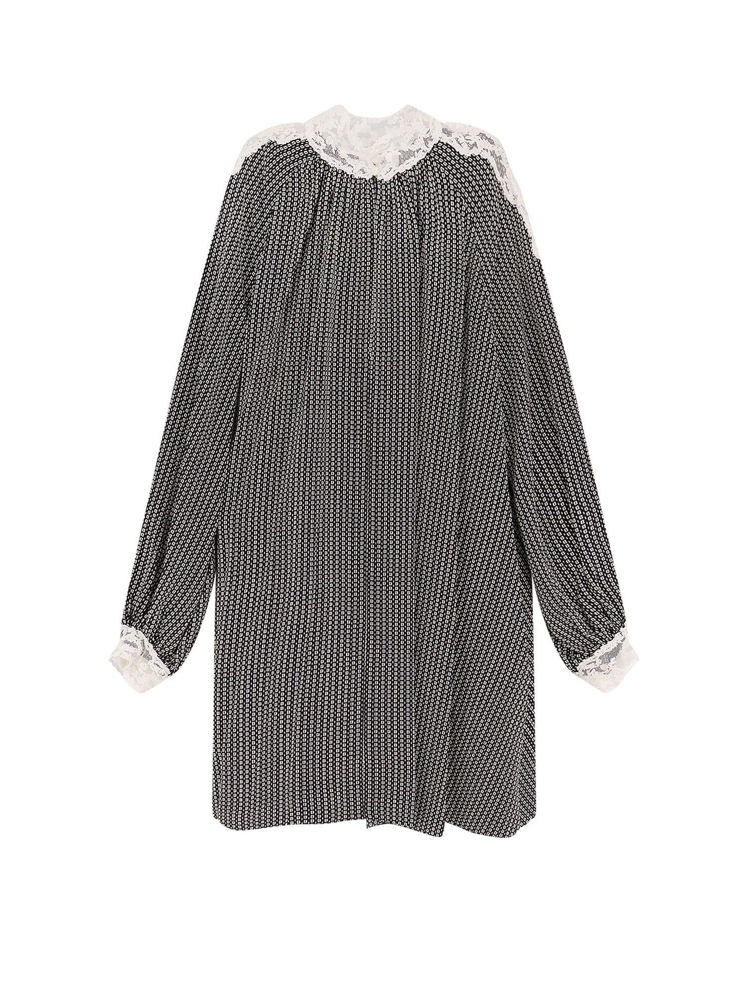 Chloé Biologic Silk Mini Dress