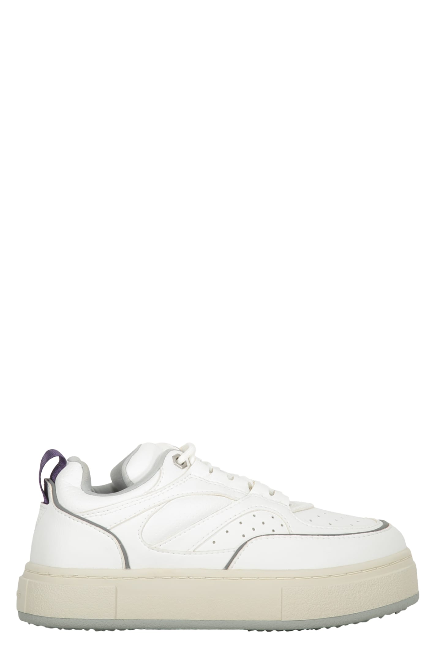 Shop Eytys Sidney Low-top Sneakers In White