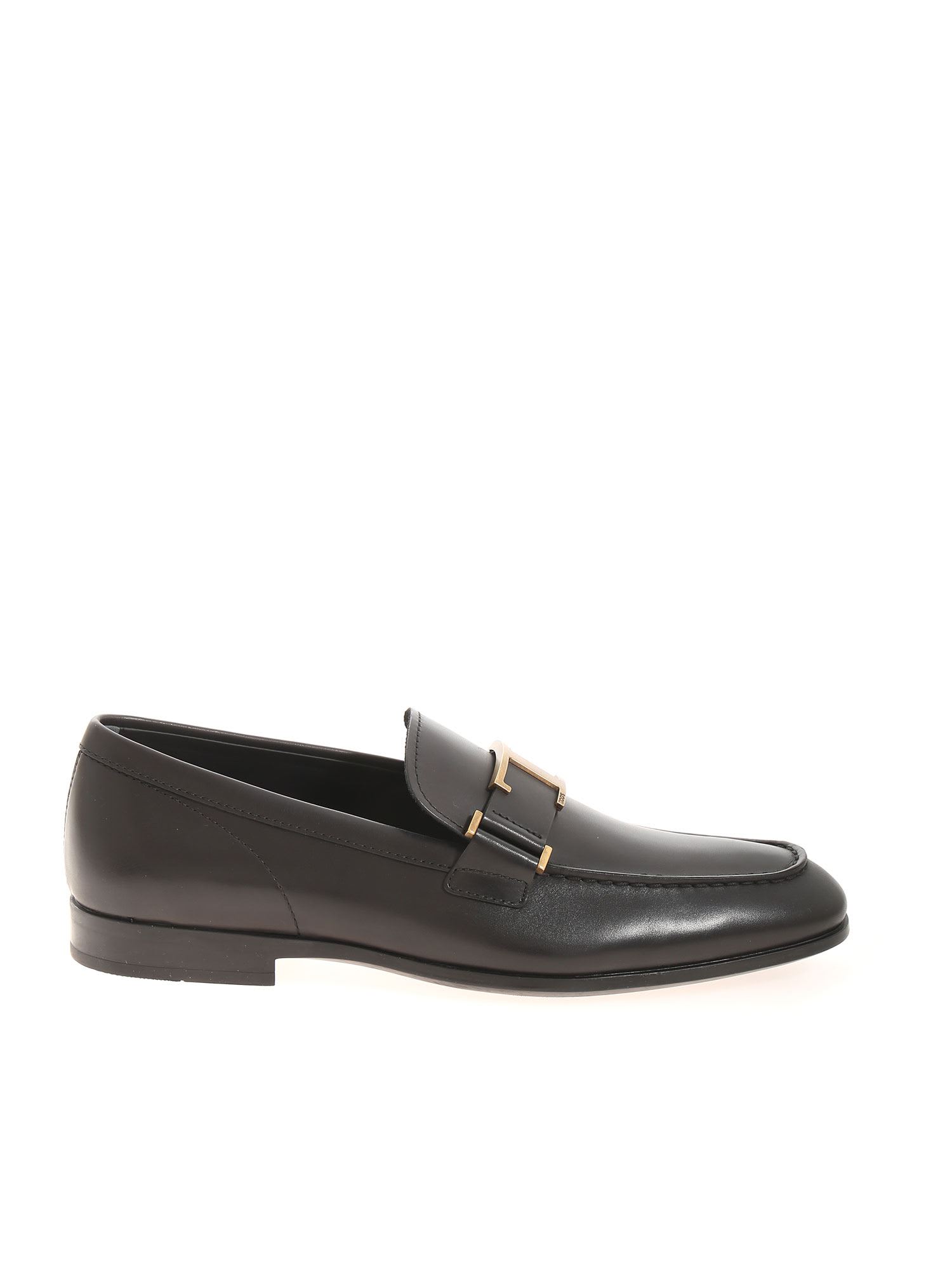 Tod's Timeless Loafers In Leather - Black | ModeSens