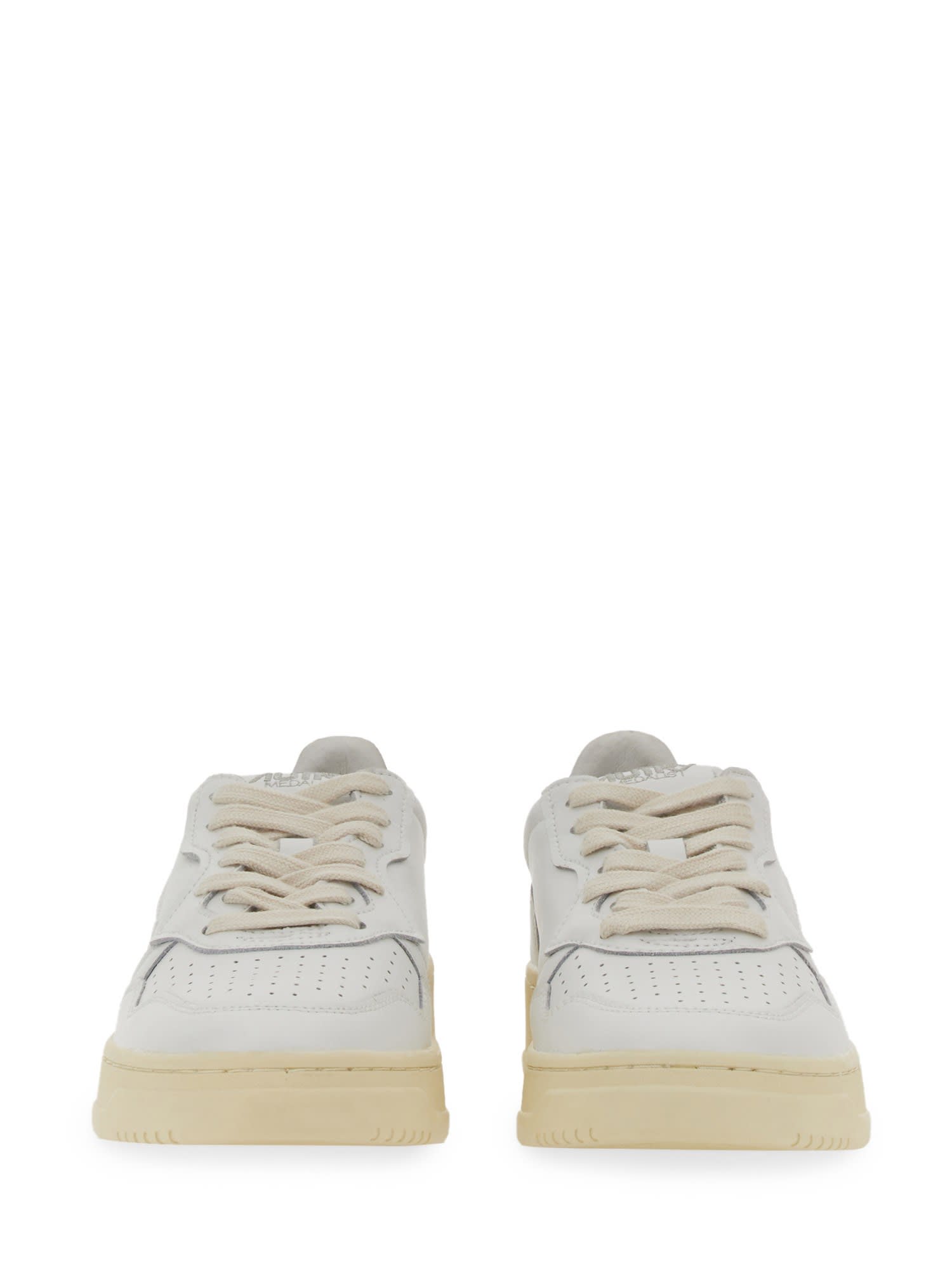 Autry Sneakers In Bianco