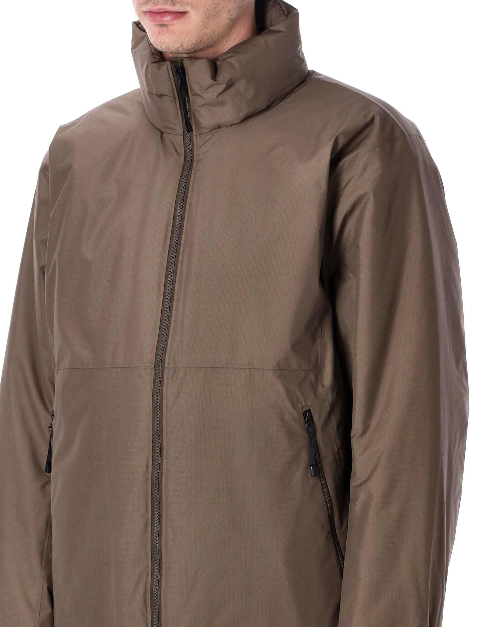 Goldwin Windstopper By Gore-tex Labs Puffy Jacket In Multi