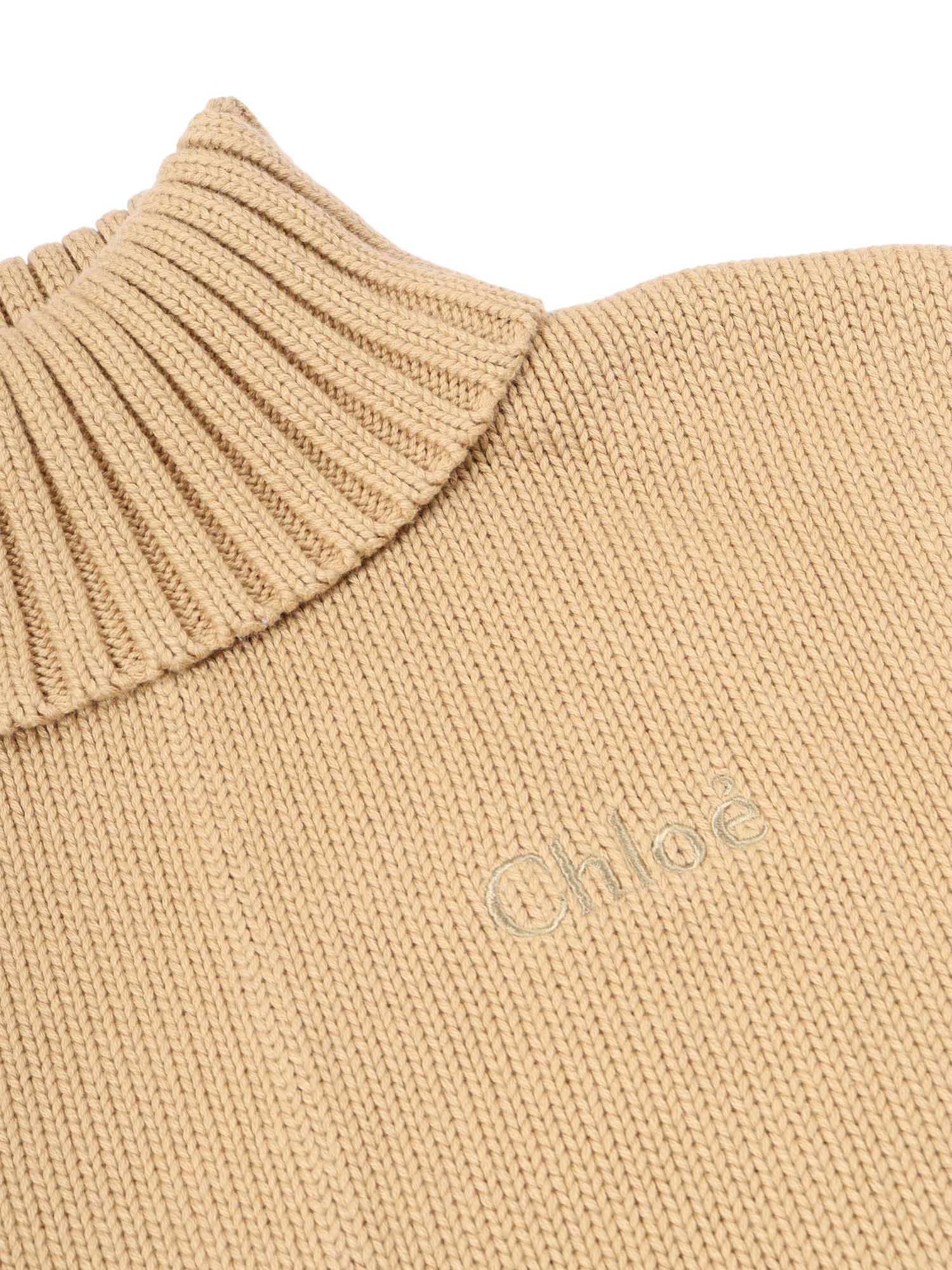 Chloé Sweater In Brown