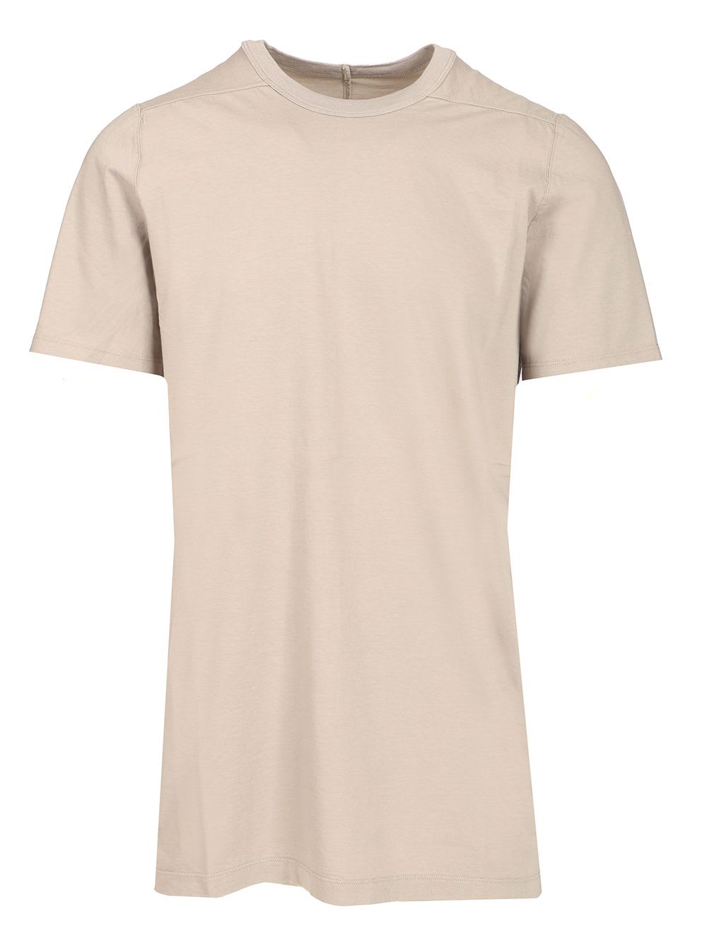 Rick Owens Level T T-shirt Crewneck Short Sleeve In Gray
