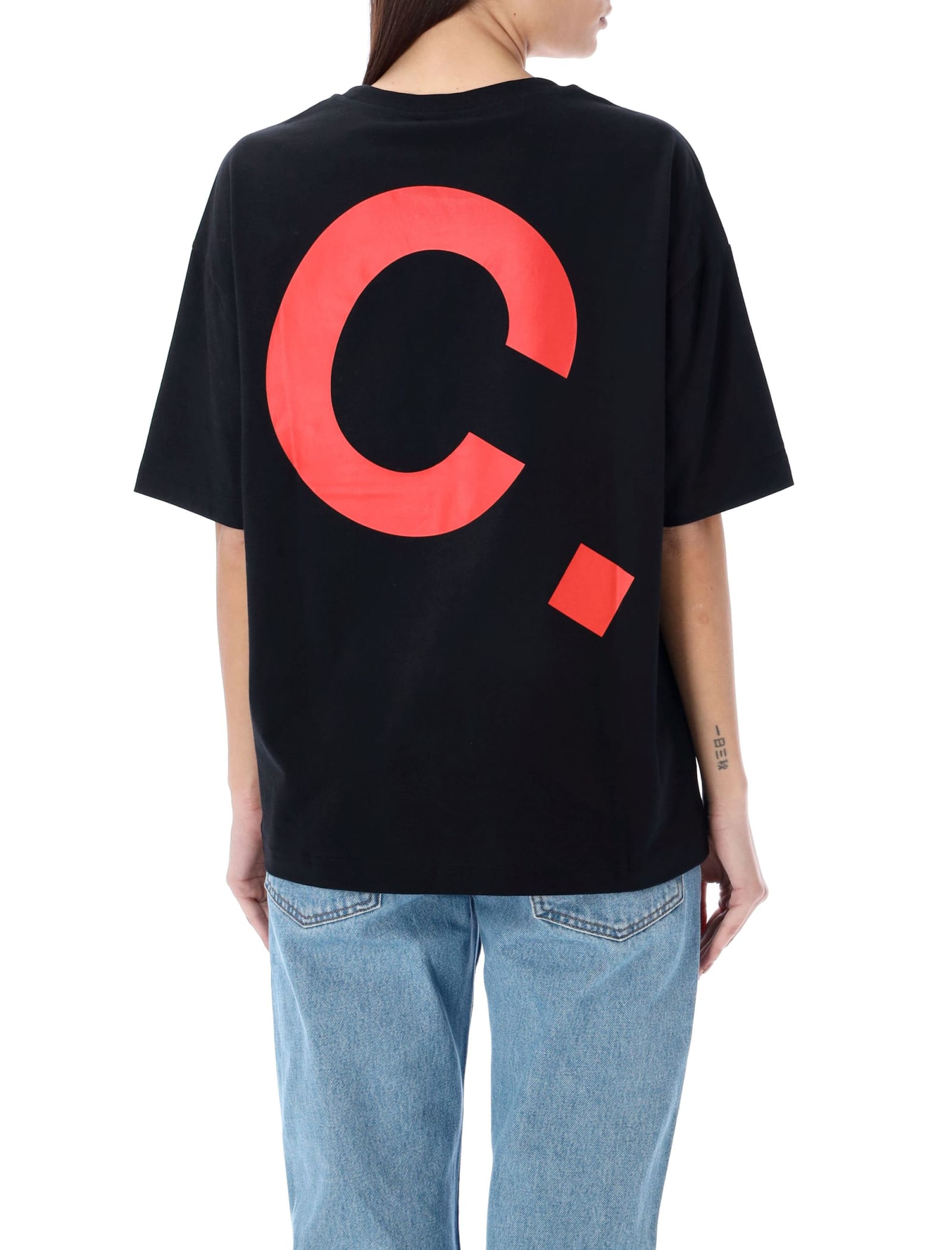 Shop Apc Lisandre T-shirt In Black Multicolor