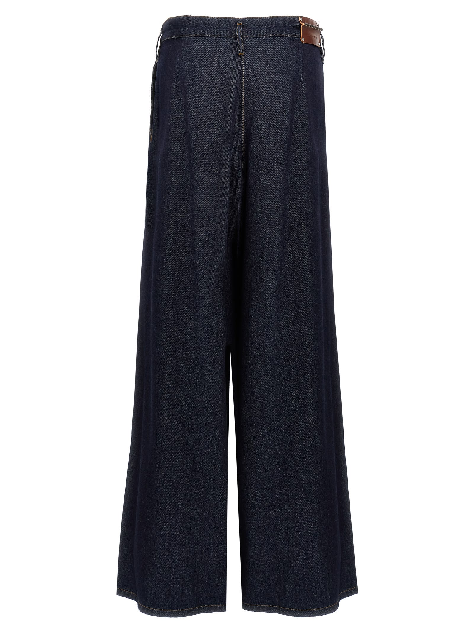 Shop Dries Van Noten Pamplona Jeans In Blue