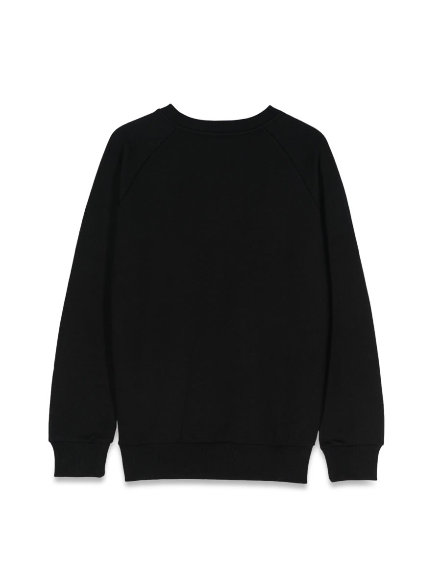 Shop Balmain Sweatshirt In Multicolour