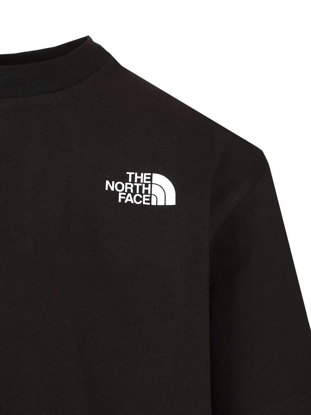 Shop The North Face Nse Oversized T-shirt In Black