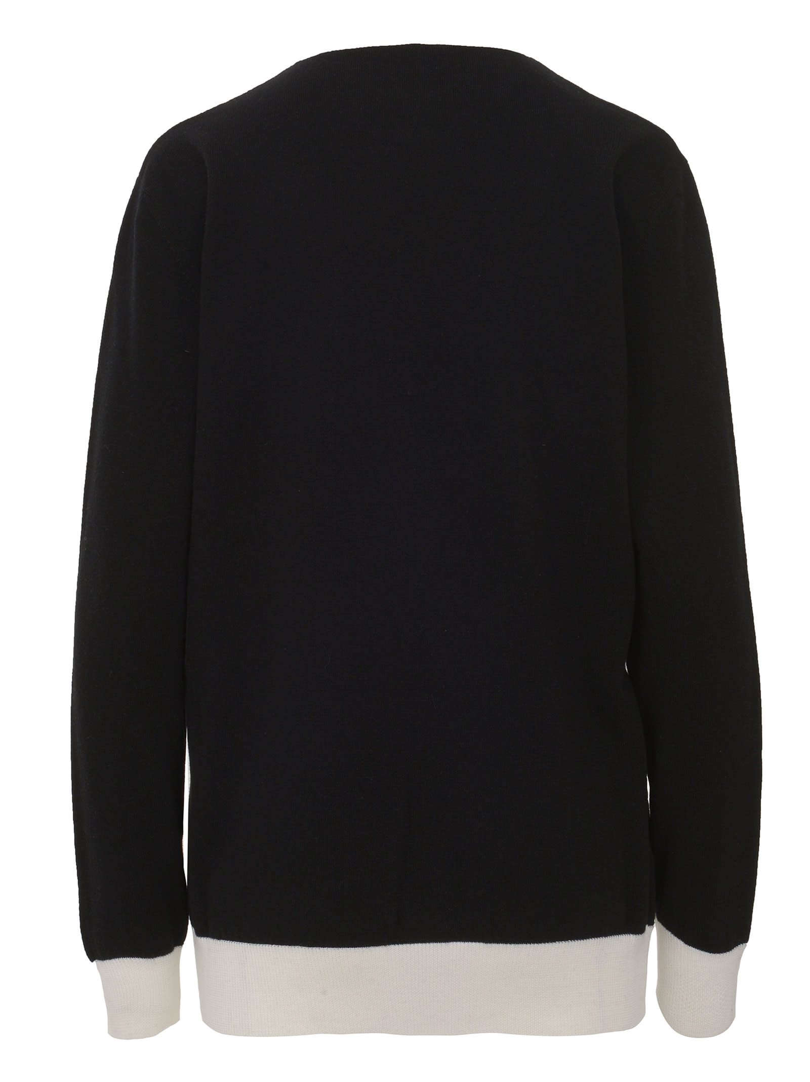 Balmain Balmain Paris Sweater - Black - 11001729 | italist
