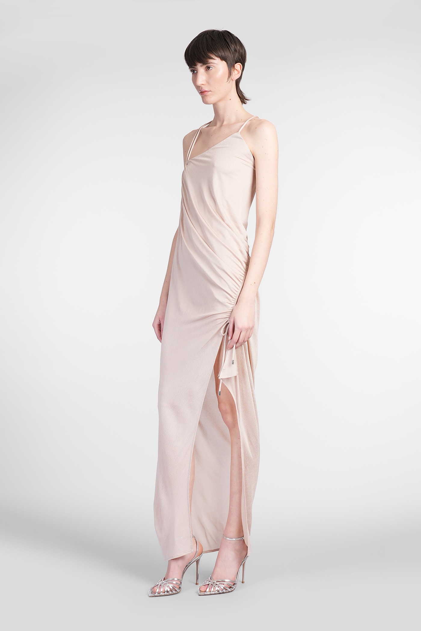 Blumarine In Beige Viscose In Beige