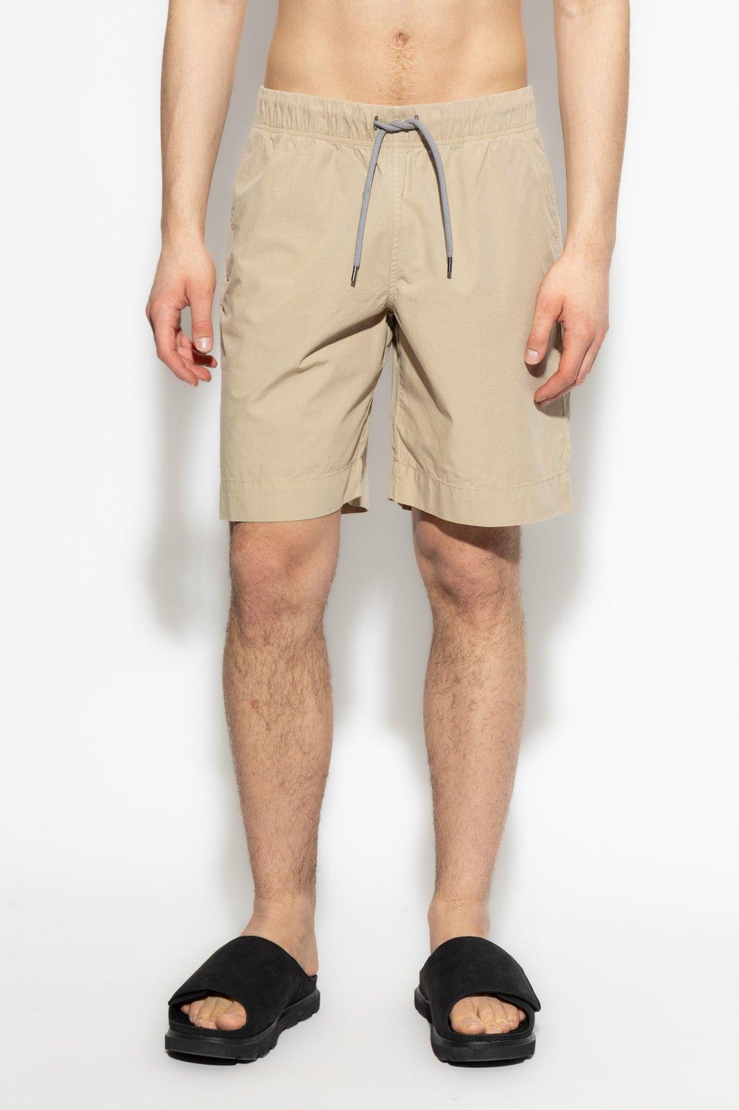 PAUL SMITH DRAWSTRING BERMUDA SHORTS