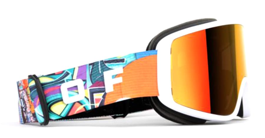 Out Of Goggles In White