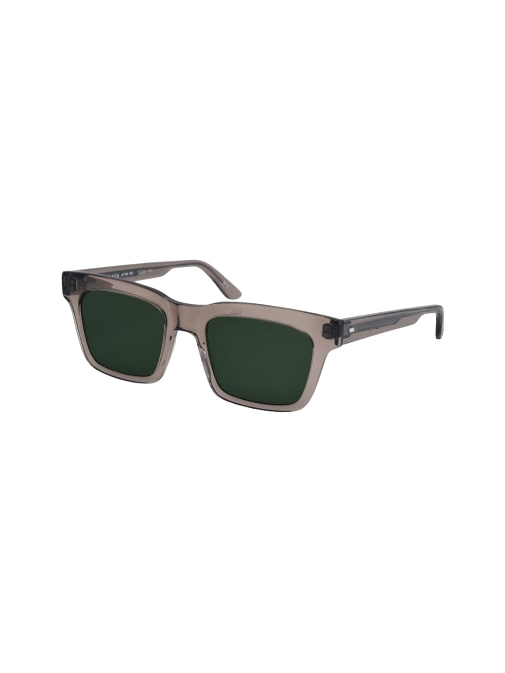 Masunaga Kk089 - Trasparent Grey Sunglasses