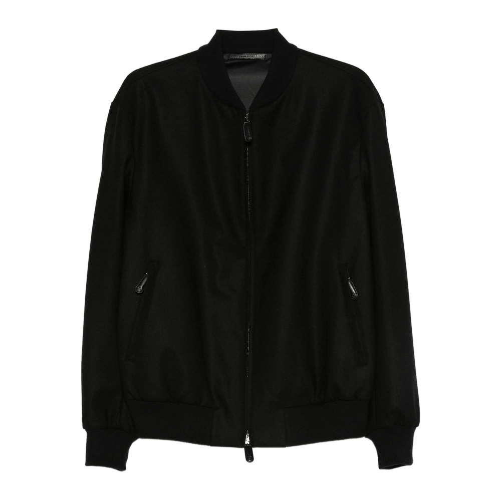 Giorgio Armani Outerwear In Black