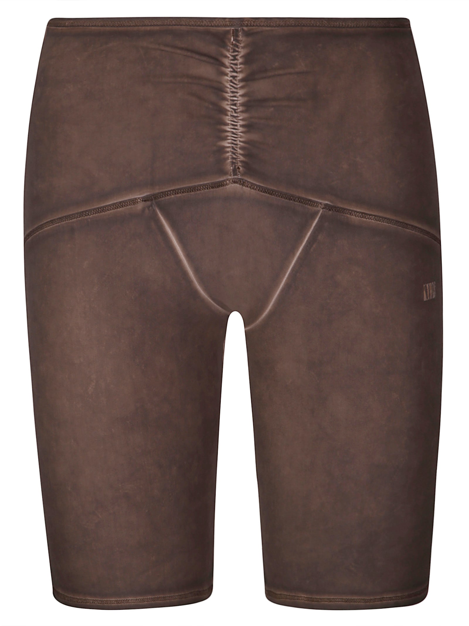 Low Waisted Over Dyed Jersey Shorts.