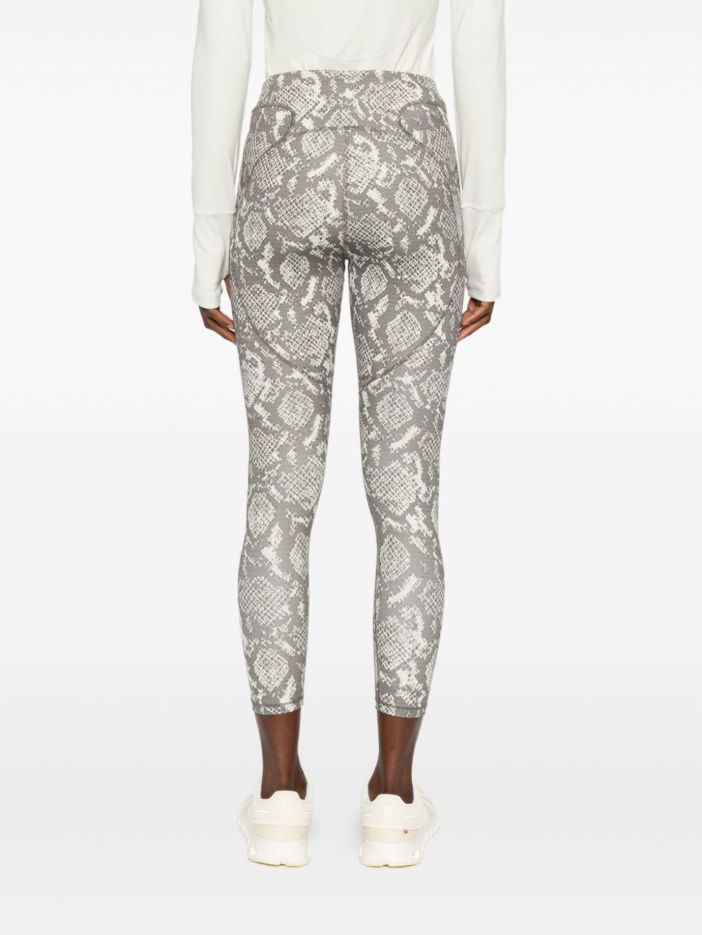 Adidas By Stella Mccartney Printed Leggings In Multi