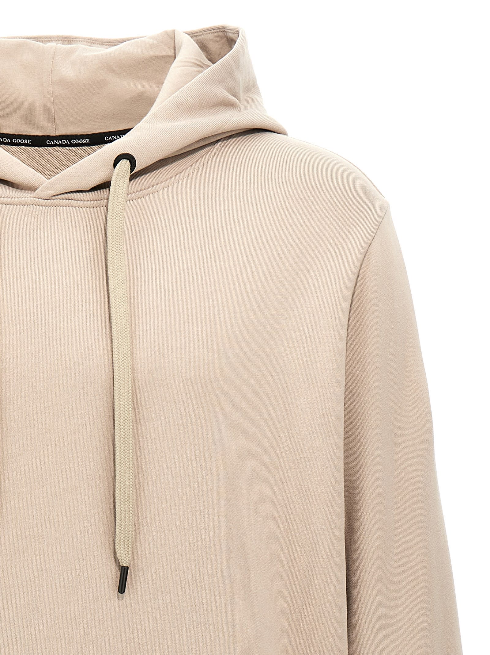 Canada Goose Huron Pouch-pocket Hoodie In Neutral