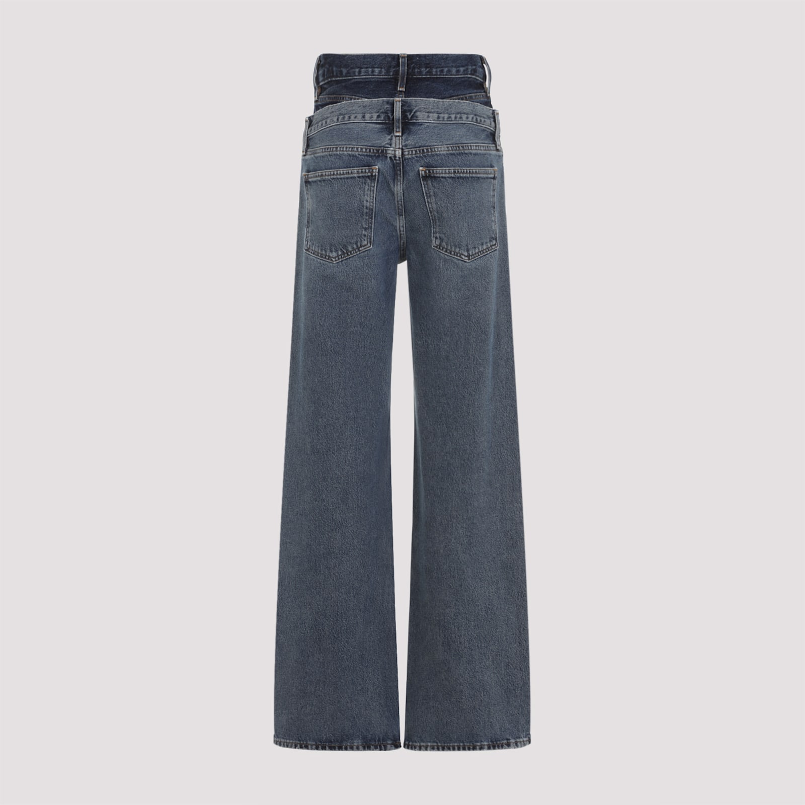 Agolde Elson Jeans In Blue