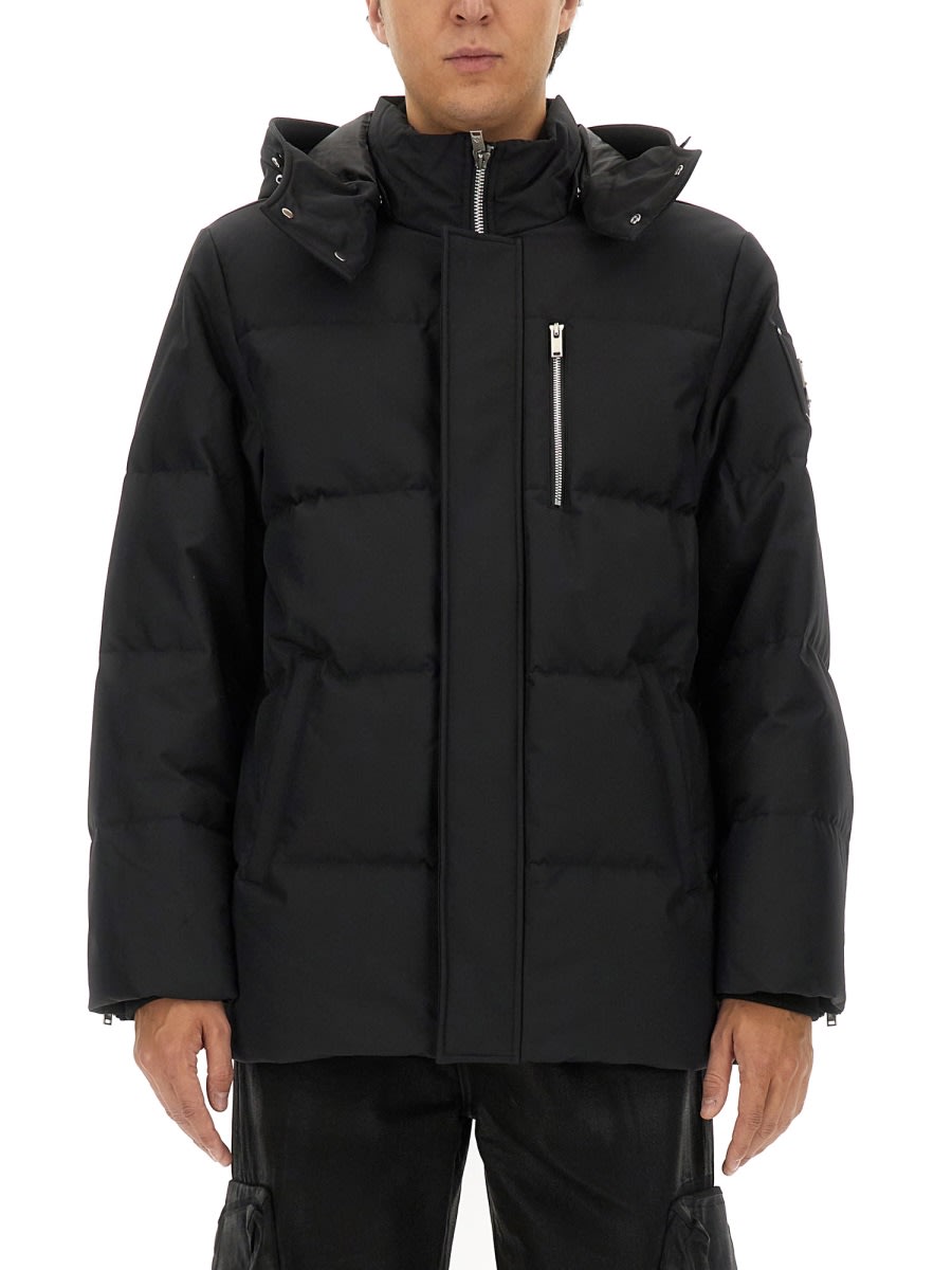 Moose Knuckles "cloud 3q" Jacket In Black