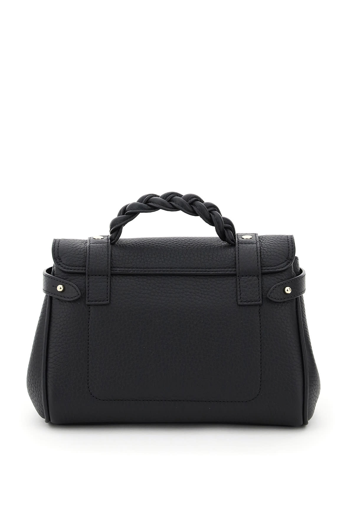 Shop Mulberry Alexa Mini Bag In Black