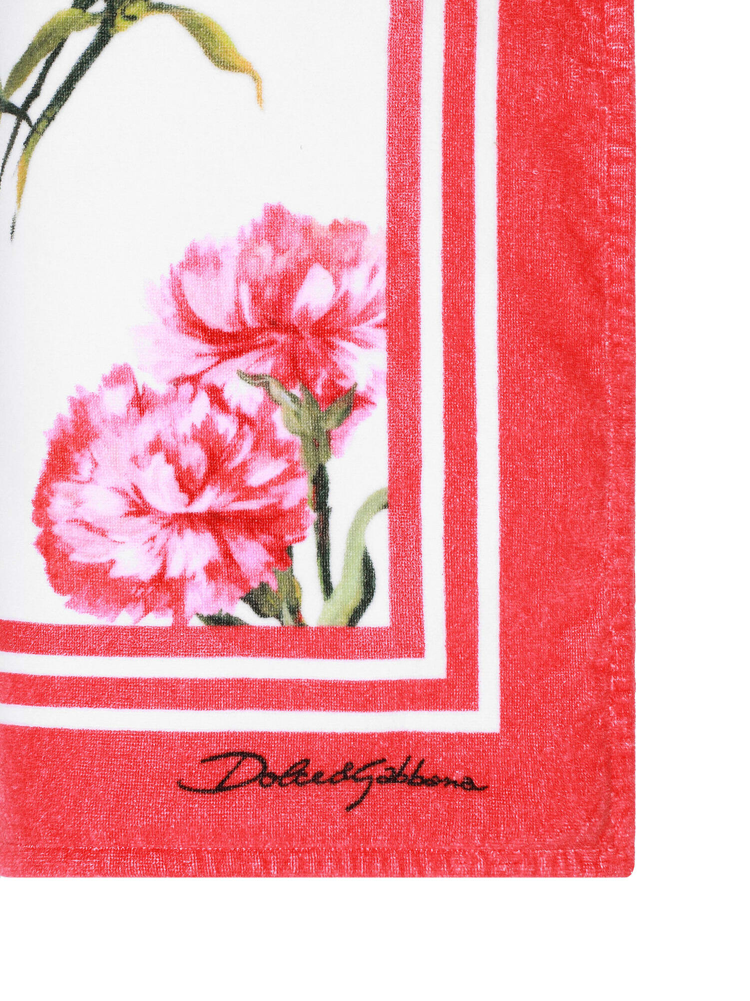 Shop Dolce & Gabbana Beach Towel
