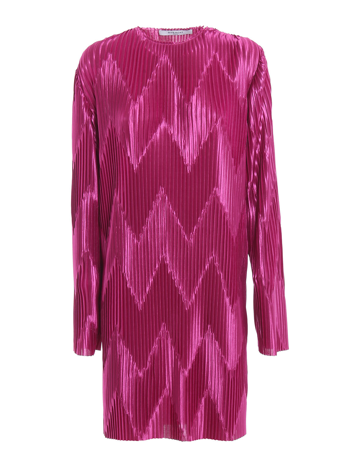Givenchy Givenchy Pleated Dress - Orchid Purple - 10921955 | italist